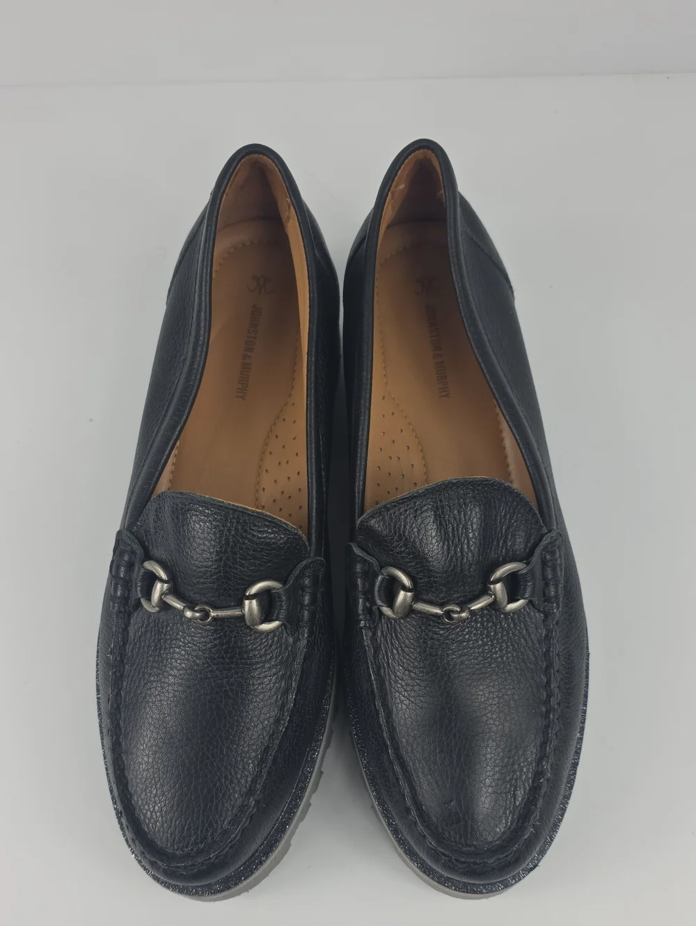Johnston & Murphy Emmalynn Bit Women's Loafers Size 8.5